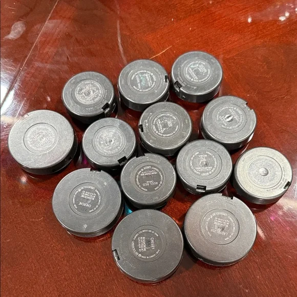 13 MAC Cosmetics cream Blush Collection - Vibrant Pink, Red, Coral Shades - Picture 7 of 7